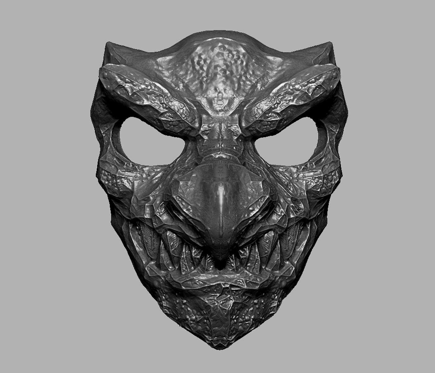 Halloween Mask Male Monster